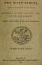 [Gutenberg 63216] • The West Indies · Being a Description of the Islands, Progress of Christianity, Education, and Liberty Among the Colored Population Generally